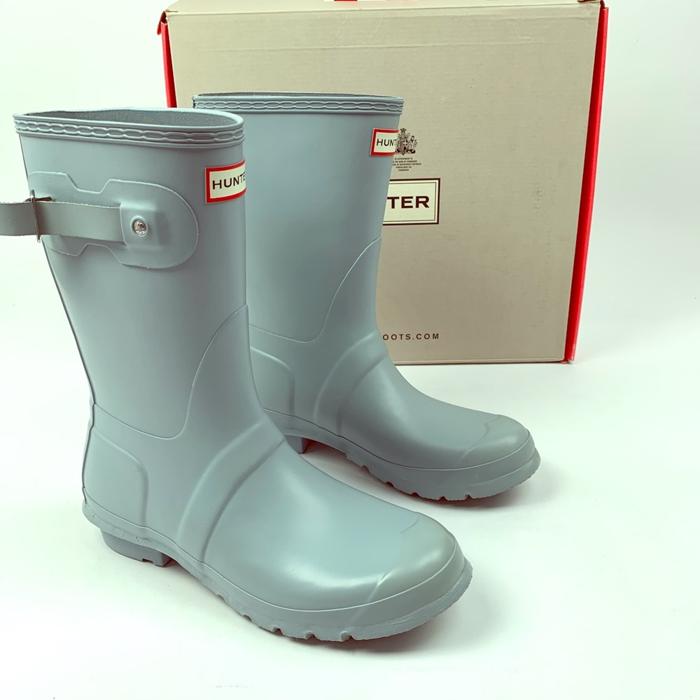 Hunter Original Short Rubber Rain Boots NWB Size 9